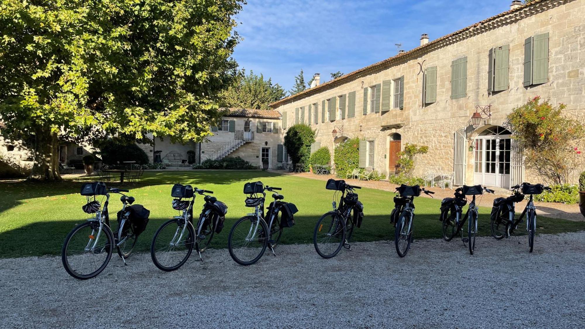 Hotel Et Appartements Domaine Des Clos - Teritoria Beaucaire (Gard) Exterior foto